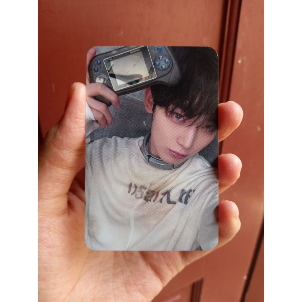 PHOTOCARD OFFICIAL ENHYPEN SUNOO GS25 DESIRE UNLEASH