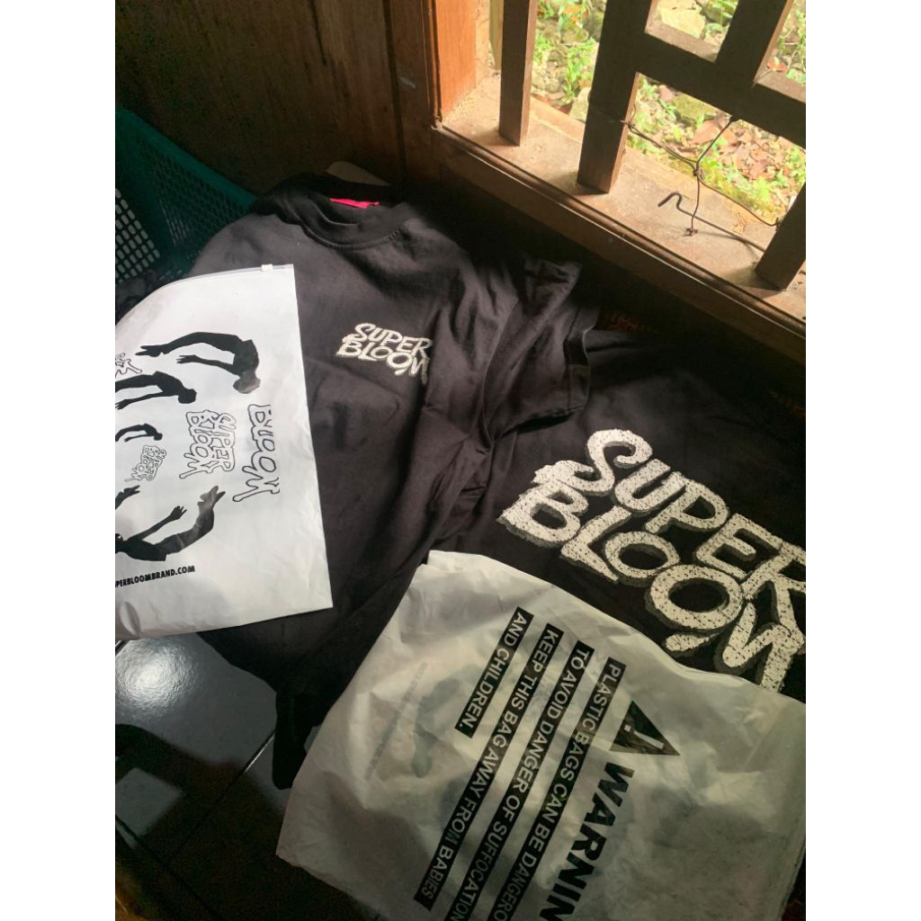 tshirt super bloom