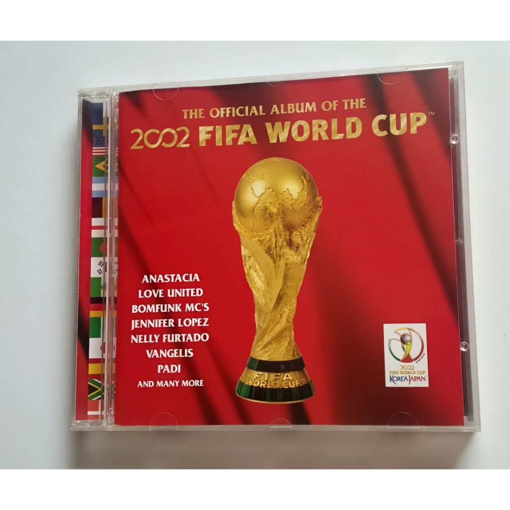 CD 2002 Fifa World Cup Original