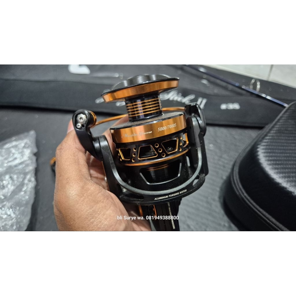 reel spinning JM monster game 5000H / 7000s