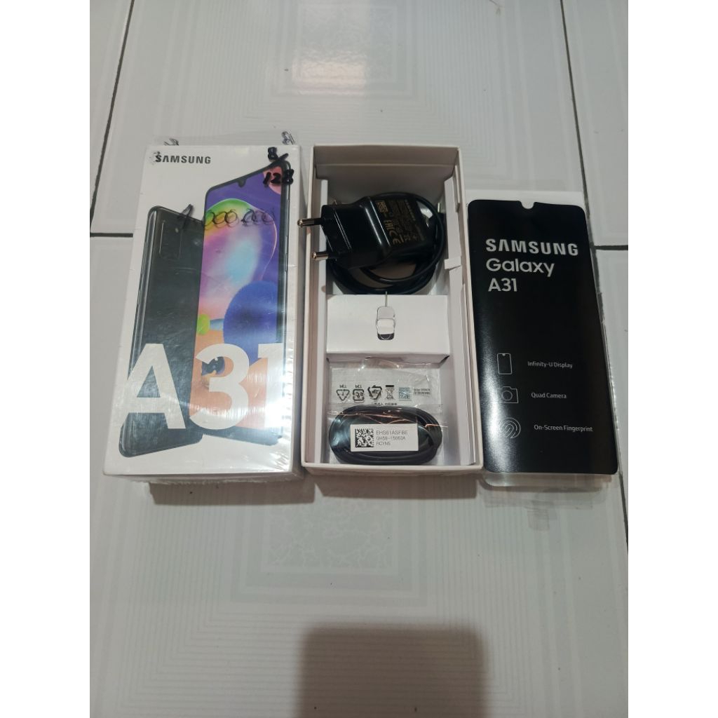 Samsung Galaxy A31 ram 8/128 gb
