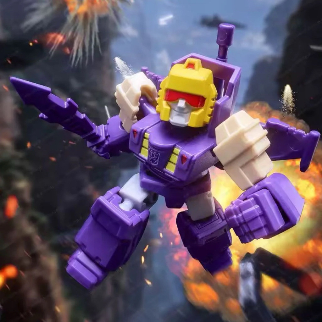 BLITZWING BLOKIS TRANSFORMERS GDV 04