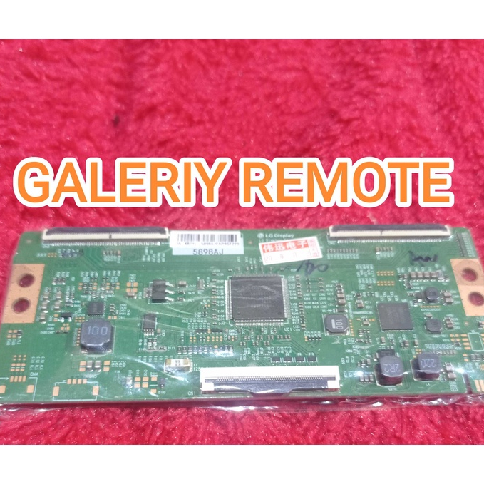 TCON TIKON T CON LOGIC BOARD LG TCON TV LG V19 PN 6870C - 0805A 43 - 55 INCH