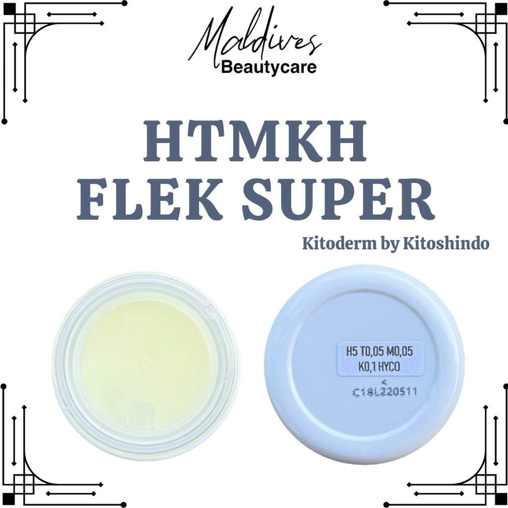 KITODERM HTMKH FLEK SUPER | CREAM MALAM FLEK SUPER PEMUTIH