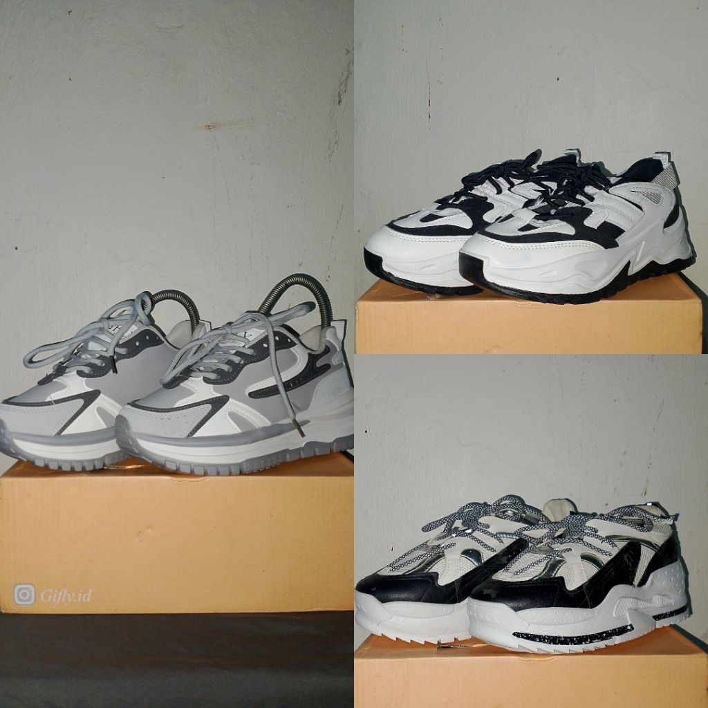 Sepatu Wanita Gifly uk 36