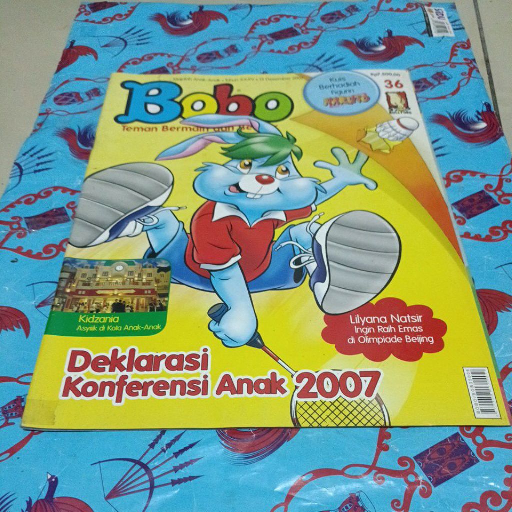 Majalah Bobo 2007 - Deklarasi Konferensi Anak 2007