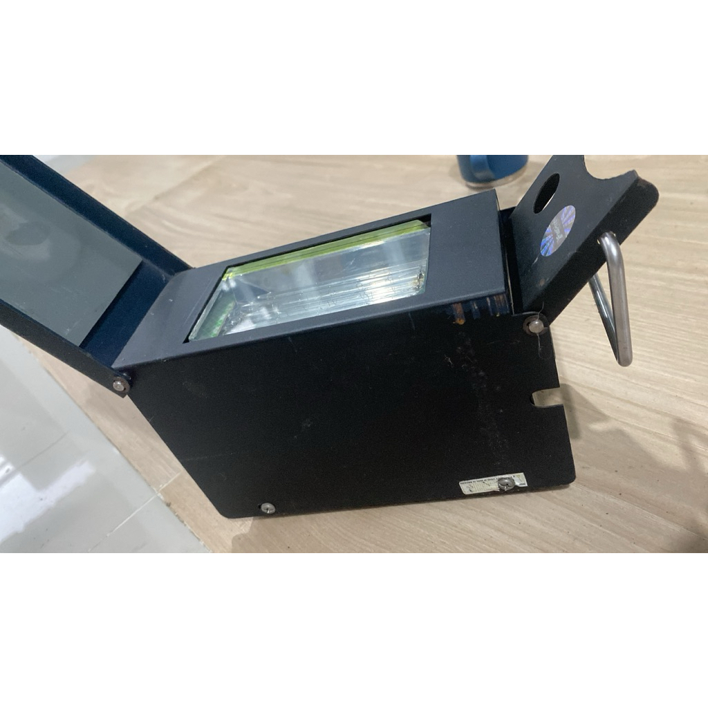Mesin Stempel Flash otomatis 3 lampu ukuran media flash 11x6,5