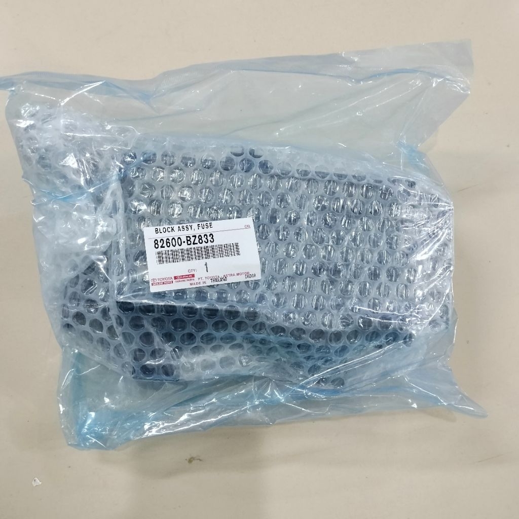 Box Sekring Fuse BCM Kode 5D  Grand Avanza Xenia 82600-BZ831 82600-BZ832 82600-BZ833 Original Toyota
