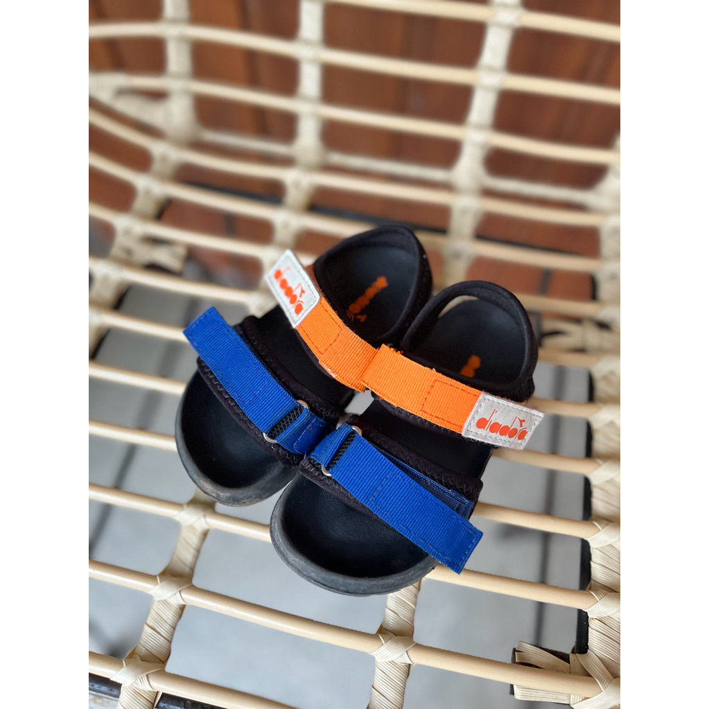 Preloved sandal diadora anak