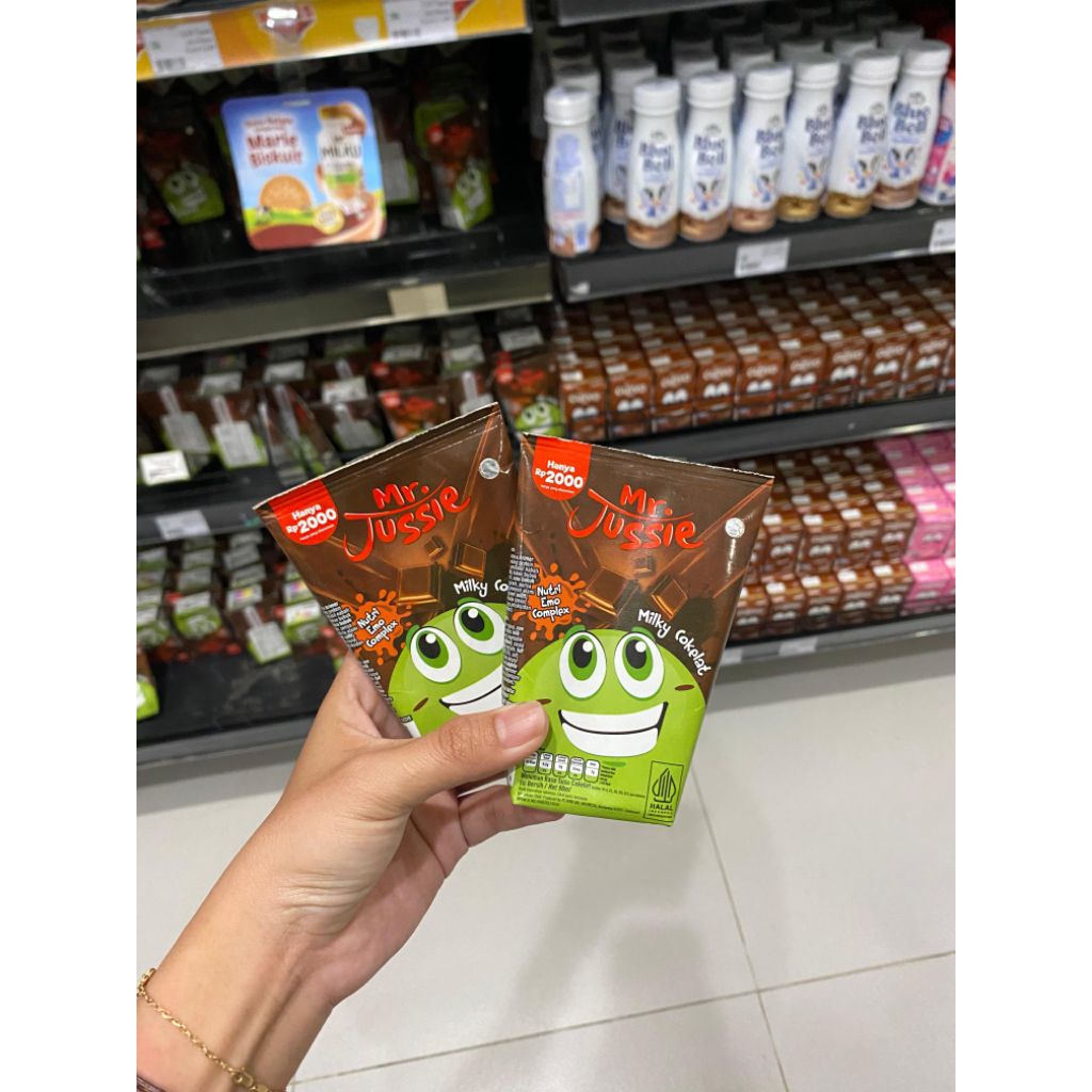 Mr Jussie Choco 90 ml