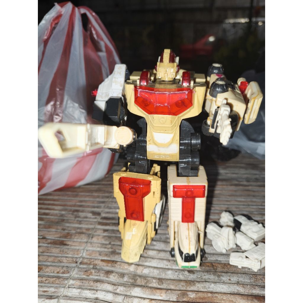 megazord spd bootleg mini
