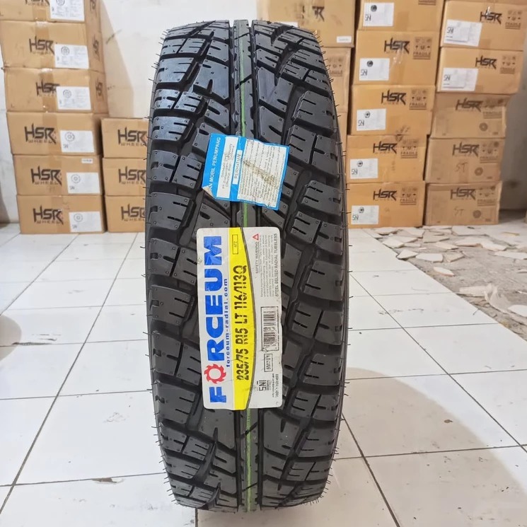 Ban mobil tubles murah Ring 15 235/75 R15 FORCEUM A/TZ Ban semi offroad