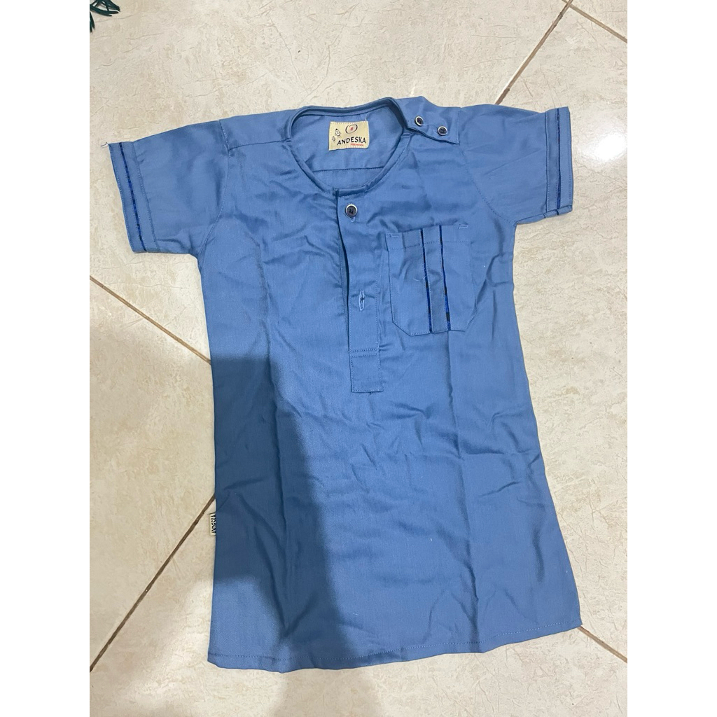 jubah anak preloved