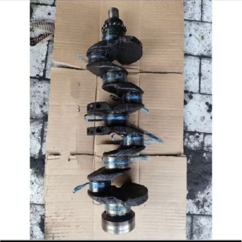Kruk As /Ker As Crankshaft Toyota Kijang 4k.5k..STD std copotan