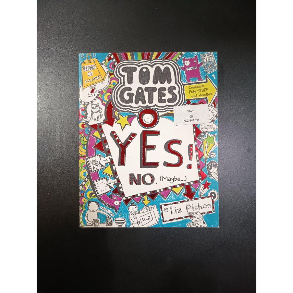 ORIGINAL IMPORT ENGLISH Tom Gates Yes No (Maybe...)