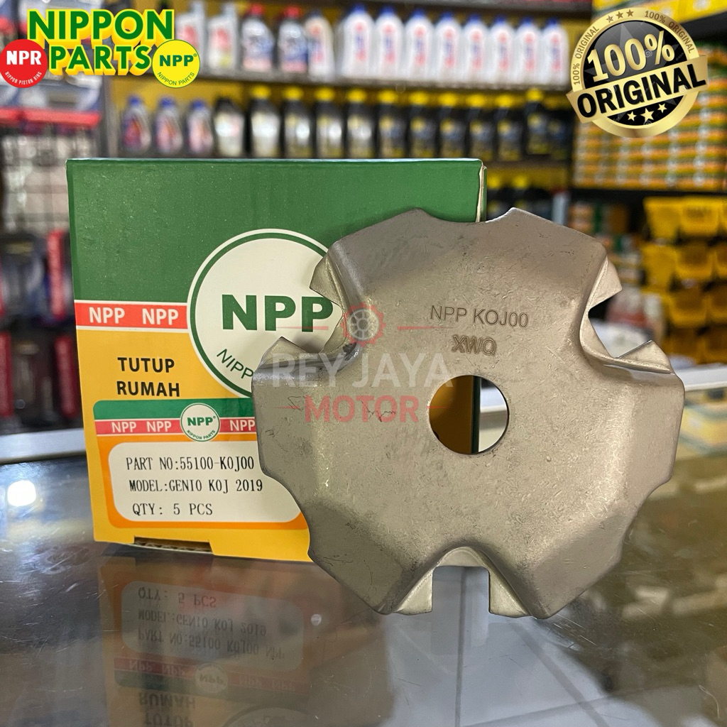 Tutup Rumah Roller Plate Ramp NPP Honda Genio - Scoopy Prestige 2019-2024 KOJ Original NPP