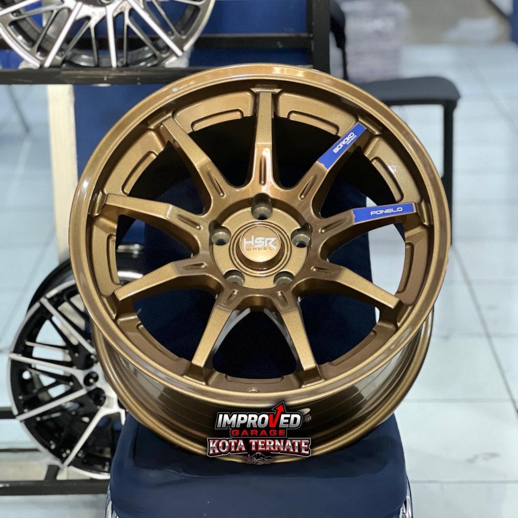 Velg Mobil Innova X pander Zenix Crv Almaz Civic Ring 18 HSR PONELO Model Terbaru