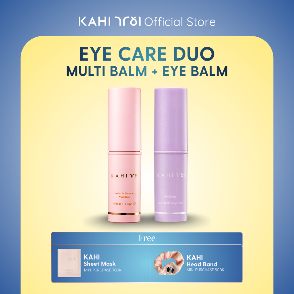 [Official] KAHI Eye Care Duo Kahi Multi Balm & Kahi Eye balm
