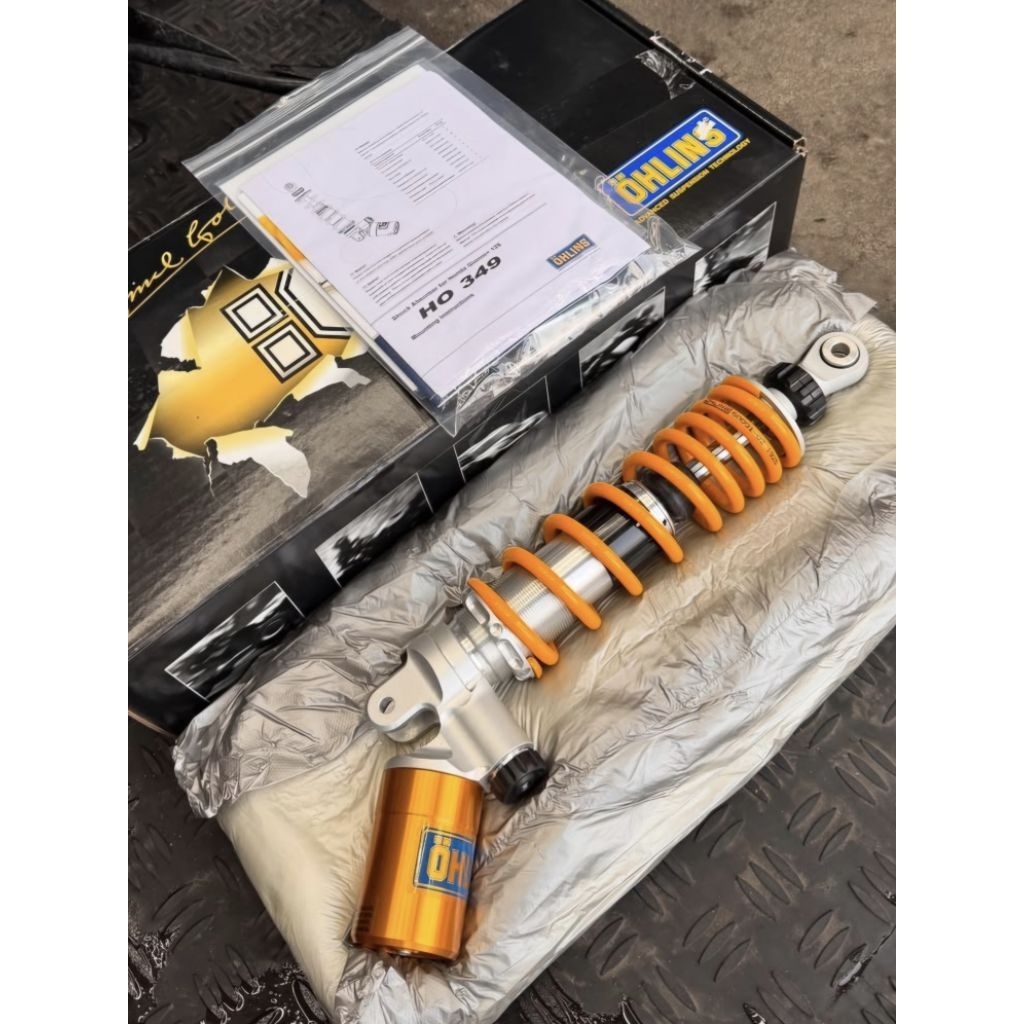 SOK SHOCK OHLIN GIORNO STYLO HO 349 ORIGINAL GARANSI RESMI