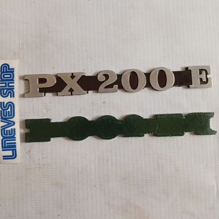 Emblem Tepong Samping PX200E Vespa Spartan Excel PX 200