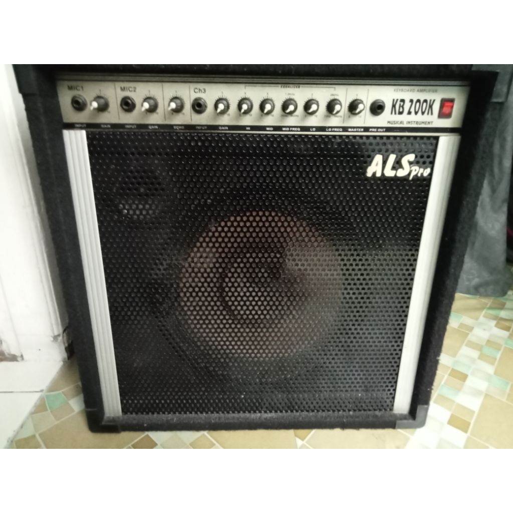 Amplifier gitar ALS pro kb200