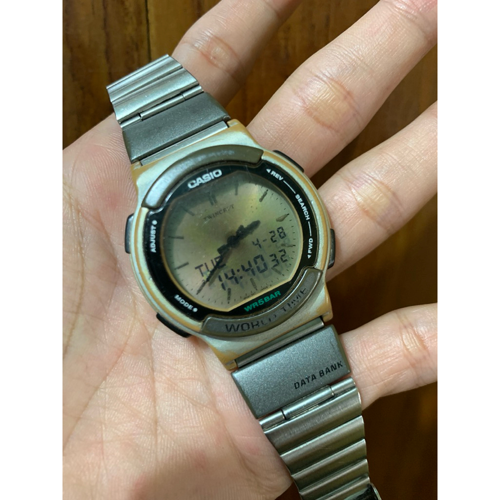 Jam Tangan Casio Abx 53 Vintage