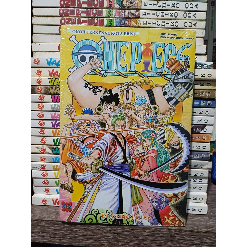 Komik Onepiece 93 segel