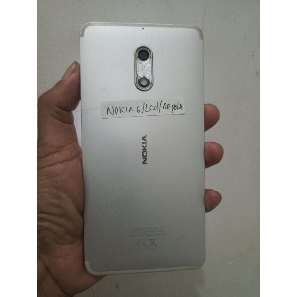nokia 6 minus lcd