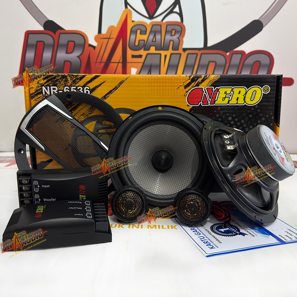 Speaker Mobil Nero Speaker Split Component 2 Way