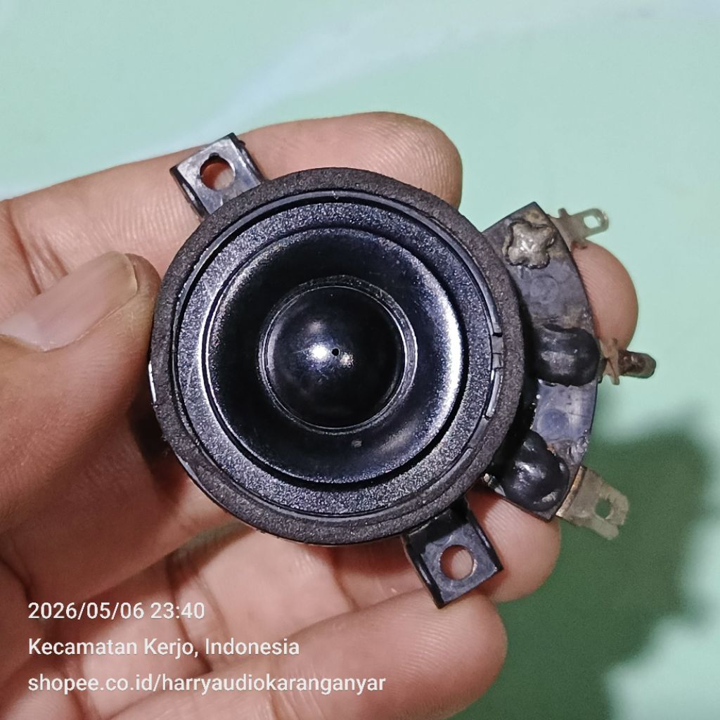 Speaker Tweeter 8 ohm 16 watt Ori Lepasan – Normal Ori Siap Pakai