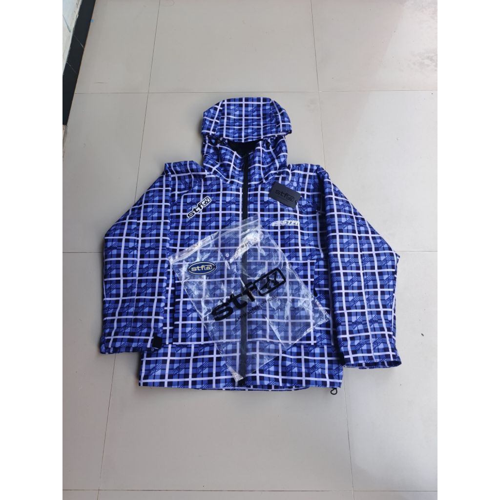 plaid jacket