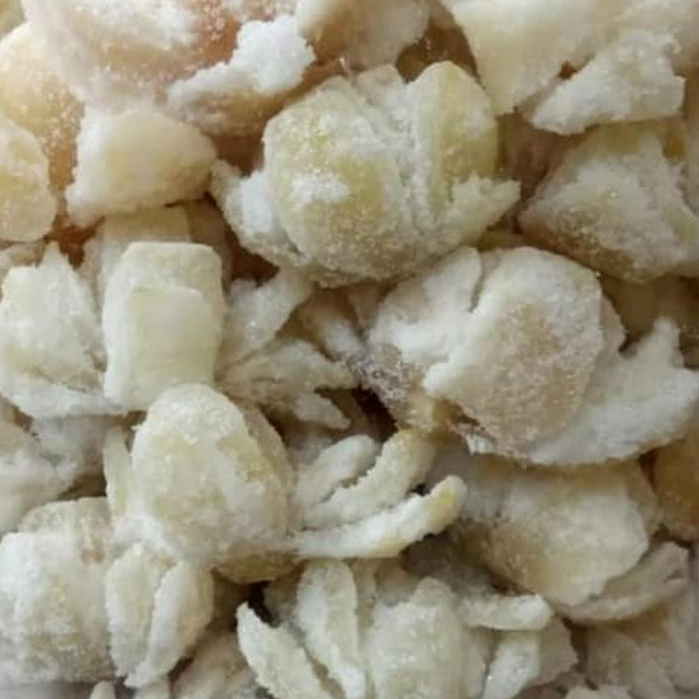 250gram MANISAN BUAH PALA PUTIH PALA KERING Manisan Buah Pala Kering Putih Manisan Pala putih Manisa