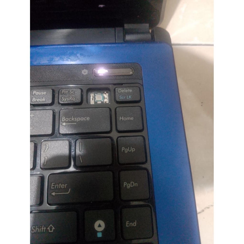 laptop asus a43e