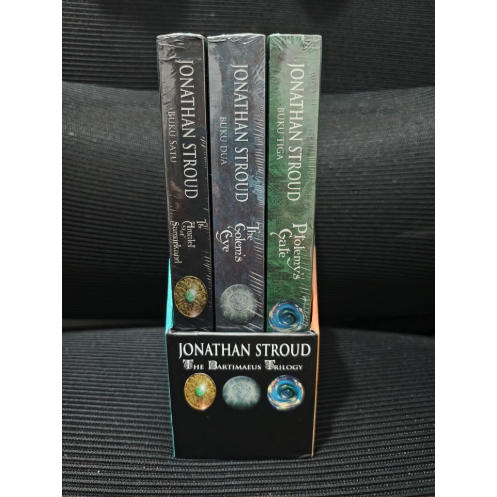 Bartimaeus Trilogy Boxset - Jonathan Stroud