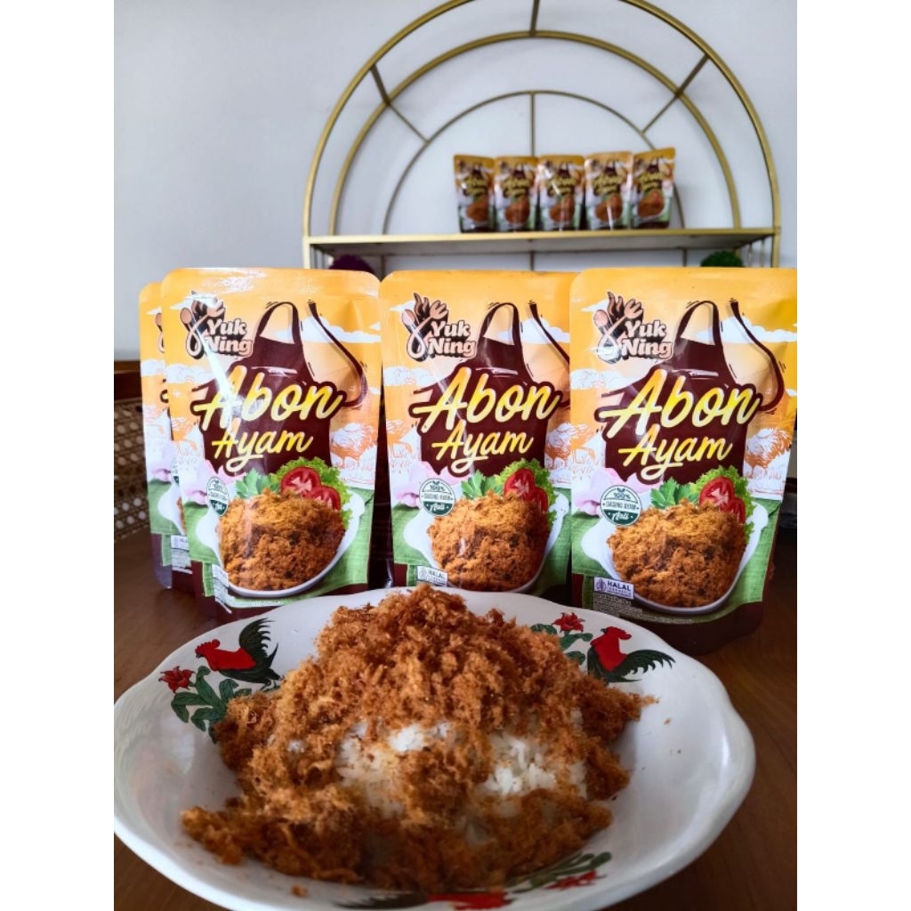 Abon Ayam By Yuk Ning