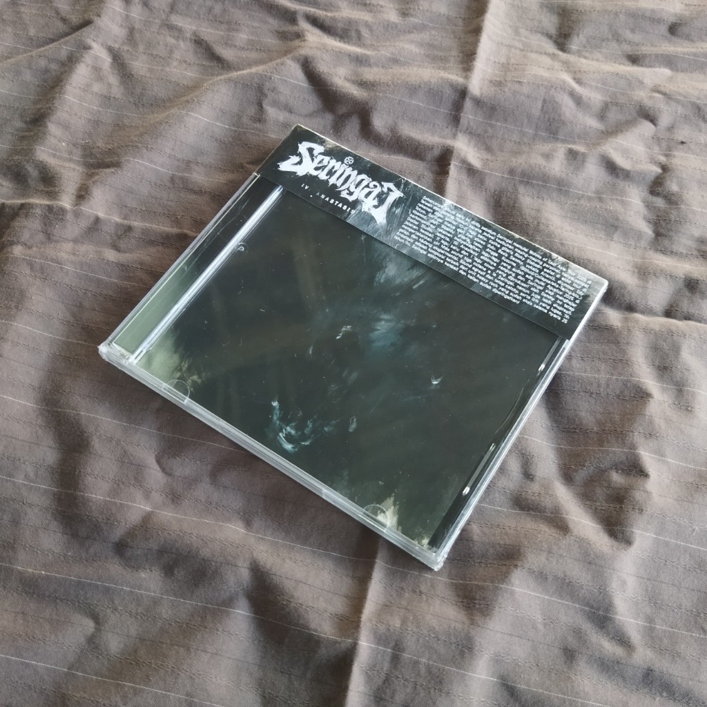 CD Seringai - IV Anastasis - Segel