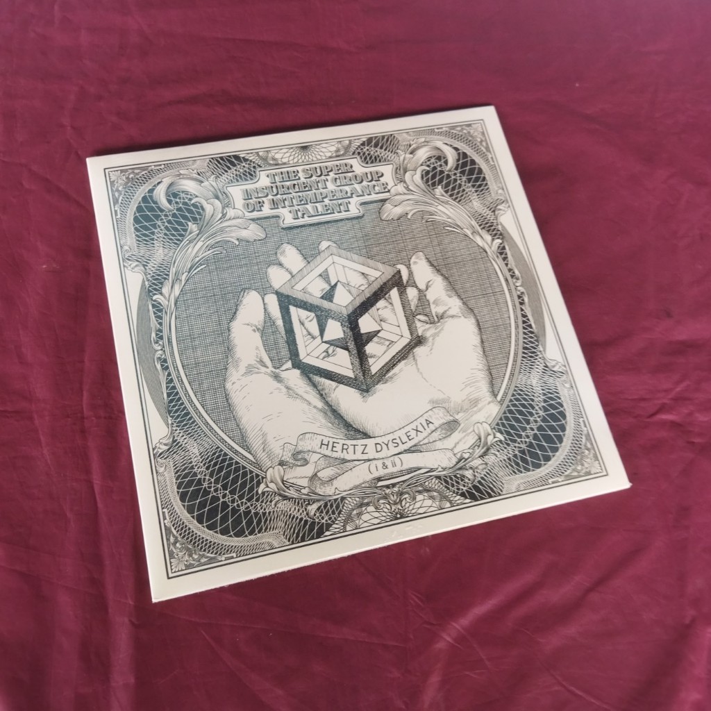 Piringan Hitam The Sigit - Hertz Dyslexia I & Ii - Segel - Vinyl