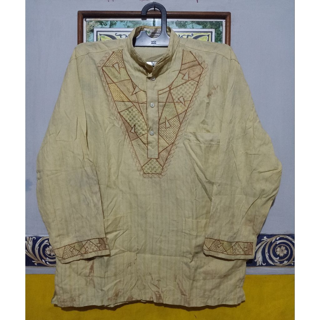 KD071 baju koko dewasa preloved