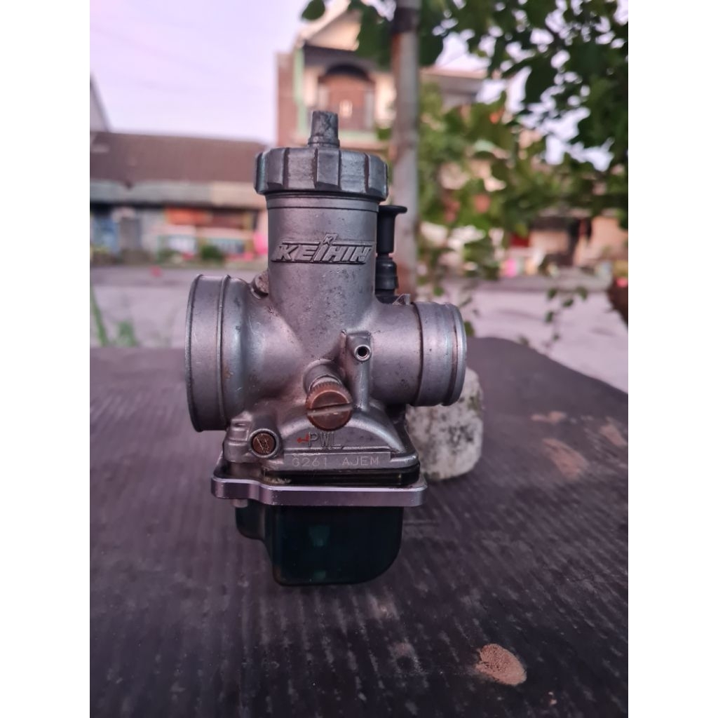 karbu pwl ninja kiss copotan motor