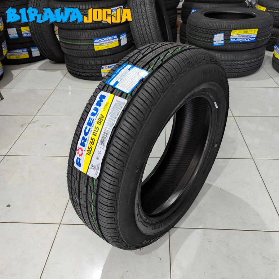 FORCEUM TRIDEKA 185 65 R15 BAN BARU MOBIL ERTIGA MOBILIO LIVINA RING 15