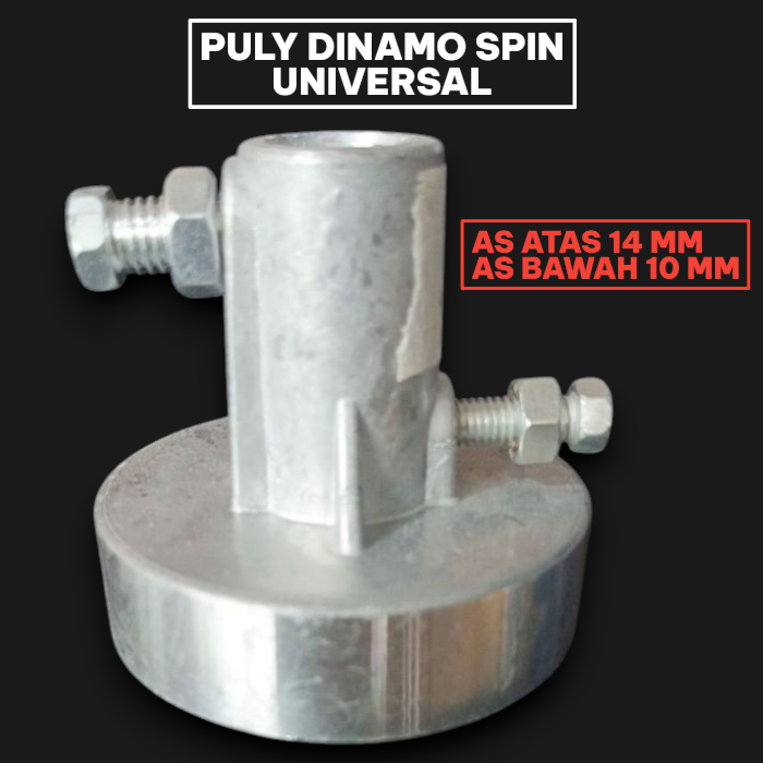 PULI / PULY DINAMO SPIN PENGERING MESIN CUCI POLYTRON 2 TABUNG