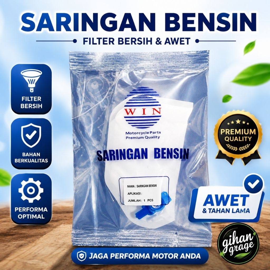 SARINGAN BENSIN/SARINGAN FUEL PUMP  VARIO 150 FI LED/VARIO 150 FI LED2015 WIN KUALITAS BAGUS