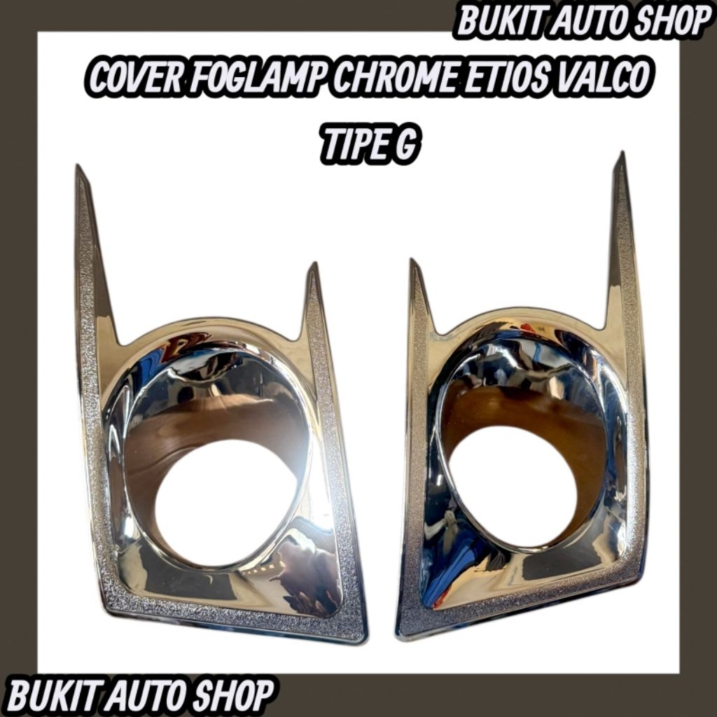 RING FOGLAMP GARNIS FOGLAMP DEPAN ETIOS VALCO CHROME FOGLEM LAMPU DEPAN BUMPER ETIOS VALCO ORIGINAL 