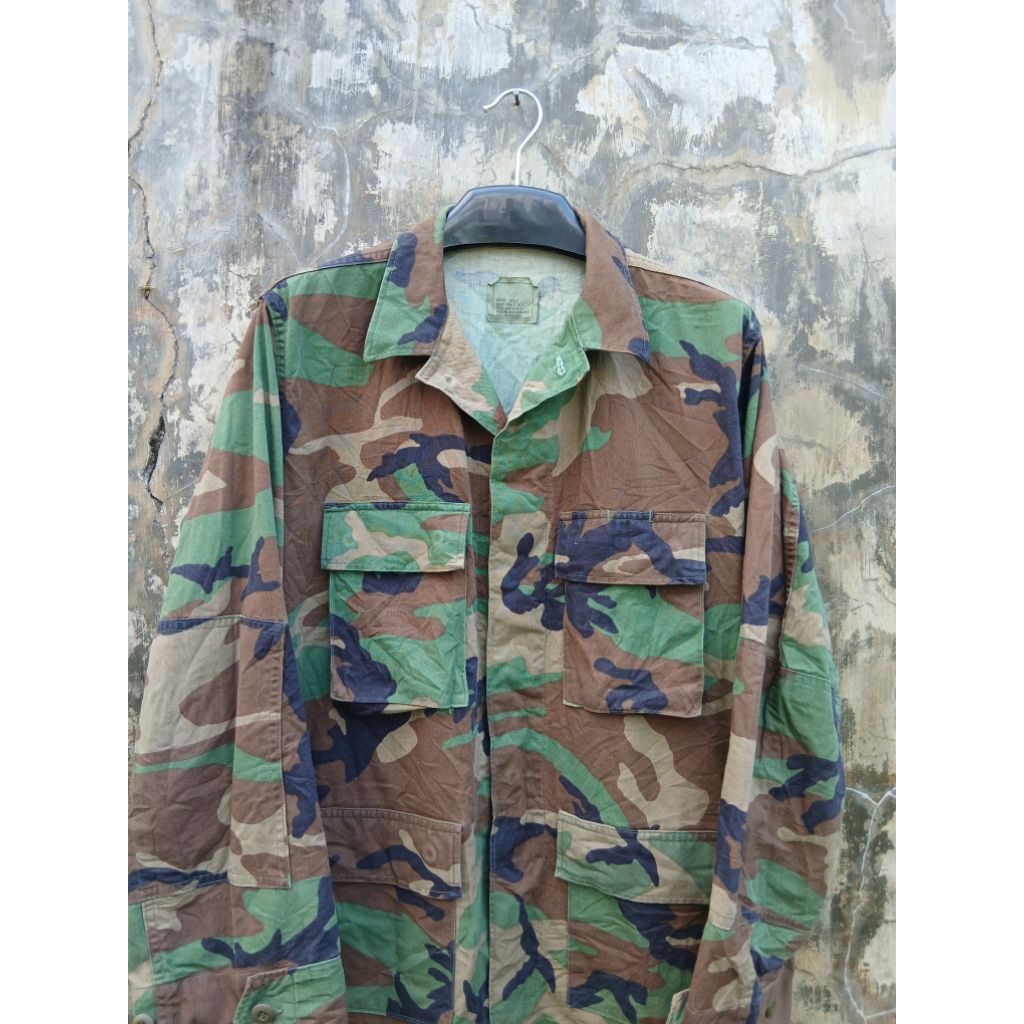 bdu us army woodland camo not buzz rickson