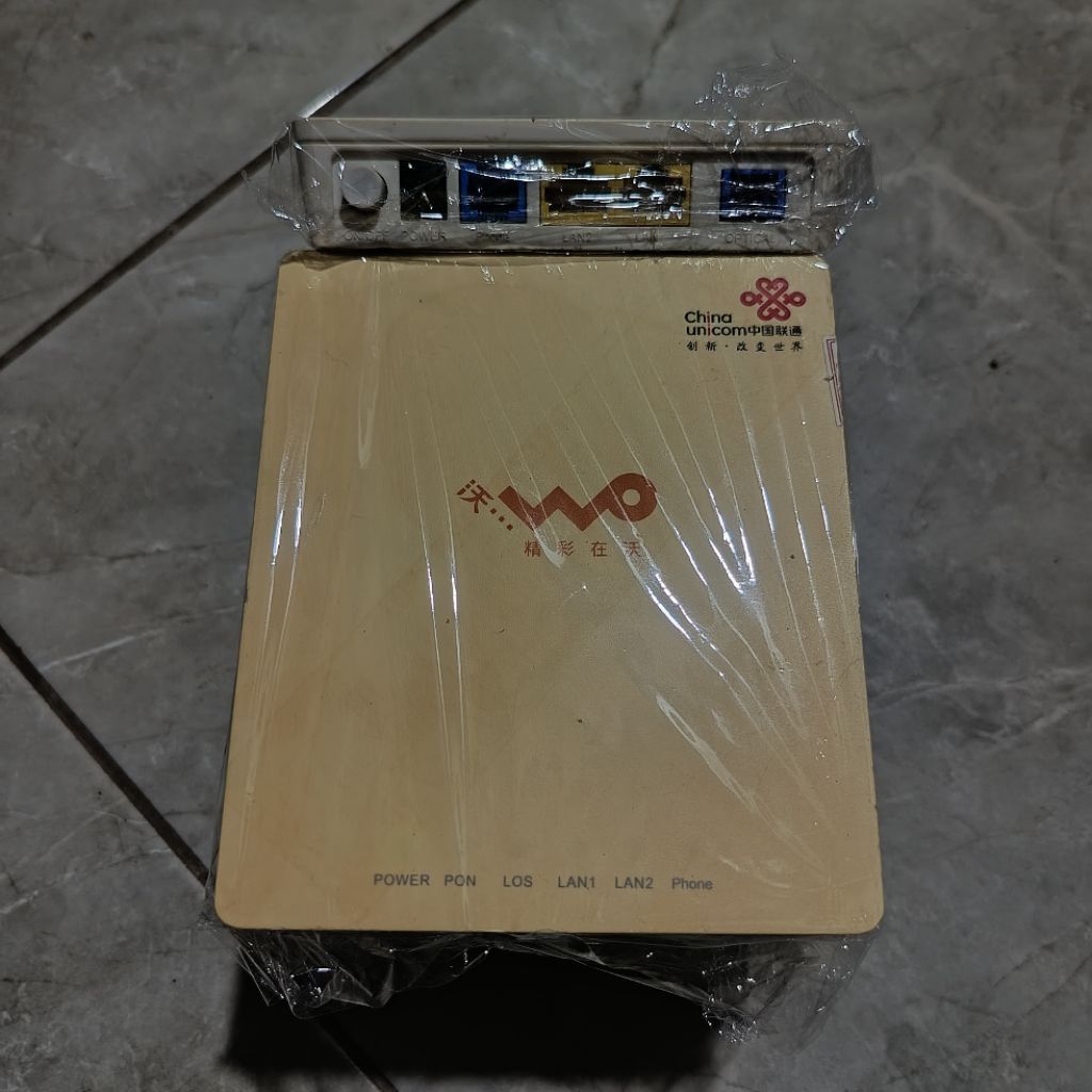 Onu non Wifi Xpon 2 Port Lan Huawei