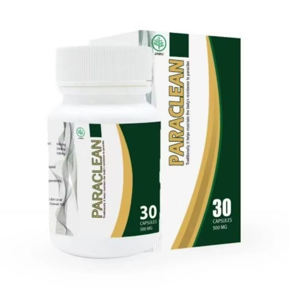 PARACLEAN ASLI ORIGINAL OFFICIAL STORE DR ZAIDUL AKBAR KAPSUL ANTI PARASIT KUMAN BAKTERI VIRUS BPOM