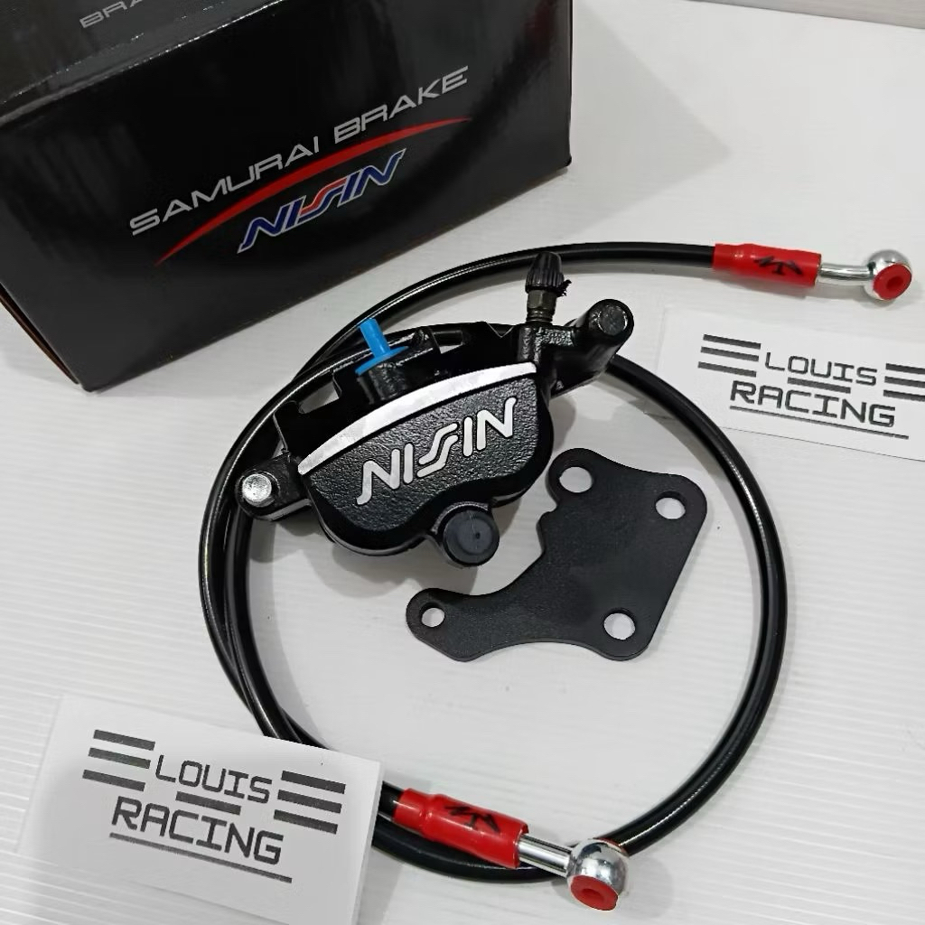 kaliper rx king old kaliper ns sb rcb 2 piston plus breket kaliper untuk piringan lebar 300mm rx kin