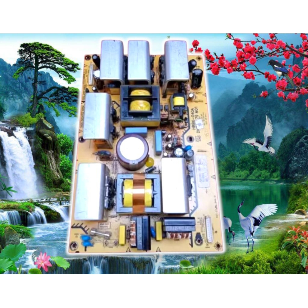 Mesin psu power supply suplay suply tv polytron pld 42t12 42m11 42t11 42m12 43m11r plm42m11r plm42m1