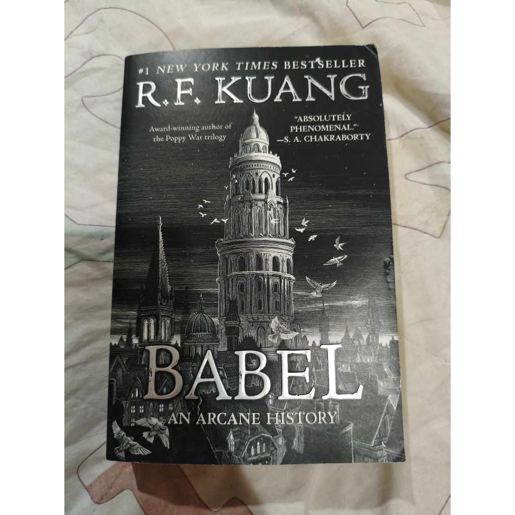 BABEL: An Arcane History - R.F Kuang [PRELOVED]