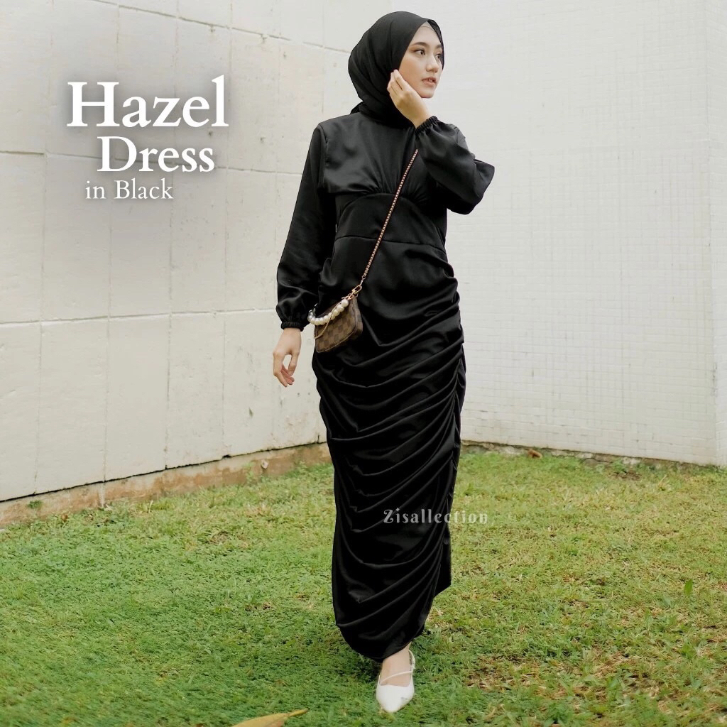 PRELOVED HAZEL DRESS BY ZISALLECTION